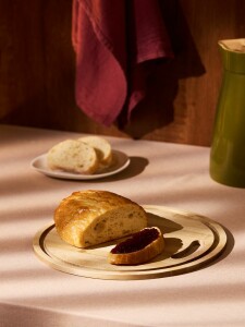 сделано в России Разделочная доска Koivu, с желобом