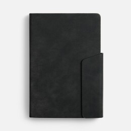 Escalada Ежедневник Leadmark, недатированный, черный