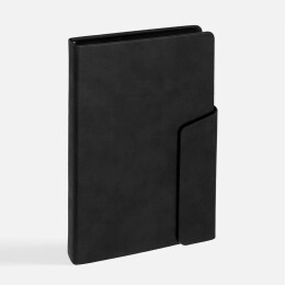 Escalada Ежедневник Leadmark, недатированный, черный