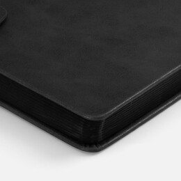 Escalada Ежедневник Leadmark, недатированный, черный