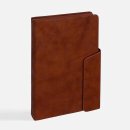 Escalada Ежедневник Leadmark, недатированный, коричневый
