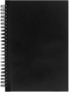 Escalada Ежедневник Notera Maxi, недатированный, черный