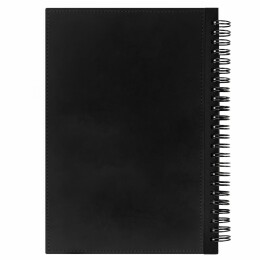 Escalada Ежедневник Notera Maxi, недатированный, черный