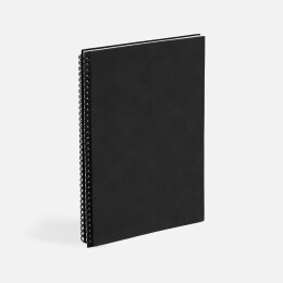 Escalada Ежедневник Notera Maxi, недатированный, черный