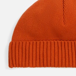 teplo Шапка ComFleece, темно-оранжевая (кирпичная)