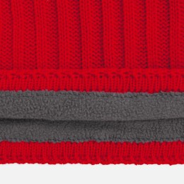 teplo Снуд ComFleece, красный