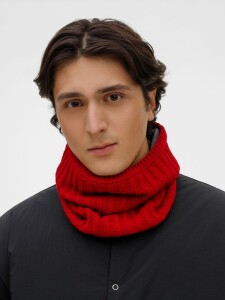 teplo Снуд ComFleece, красный