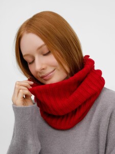 teplo Снуд ComFleece, красный