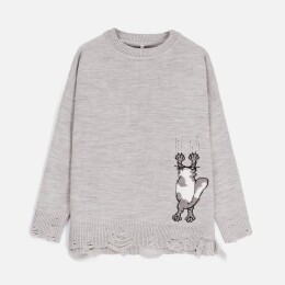 teplo Джемпер Sharpick, серый