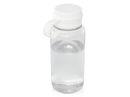 Разное Спортивная бутылка Ryder из переработанного ПЭТ-пластика объемом 900 мл с многофункциональной крышкой, сертифицированная RCS - Белый