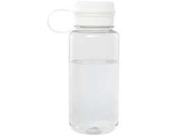 Разное Спортивная бутылка Ryder из переработанного ПЭТ-пластика объемом 900 мл с многофункциональной крышкой, сертифицированная RCS - Белый