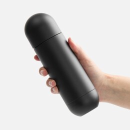 Molti Термос Tubula Soft Touch, черный