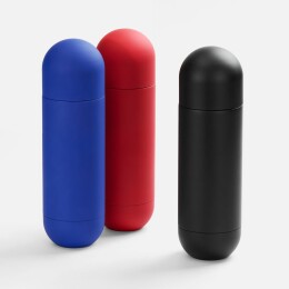 Molti Термос Tubula Soft Touch, черный