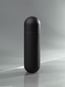 Molti Термос Tubula Soft Touch, черный