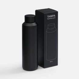 Molti Термобутылка Tampa, черная