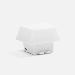 Molti Светильник с подставкой для смартфона Knoppi, белый