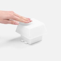 Molti Светильник с подставкой для смартфона Knoppi, белый