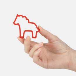 сделано в России Подвеска «Лошадка», 3D-печать на заказ