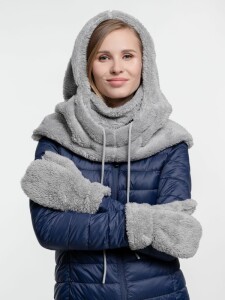 Molti Набор Flocky, серый