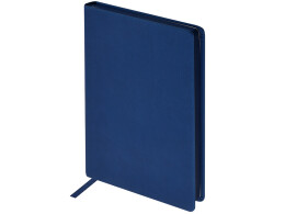 Bruno Visconti Ежедневник А5 "Megapolis Color New" soft-touch, синий