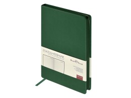 Bruno Visconti Ежедневник А5 "Megapolis Color New" soft-touch, зеленый