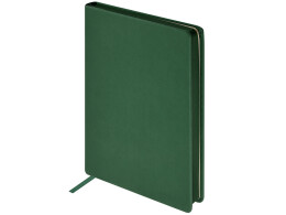 Bruno Visconti Ежедневник А5 "Megapolis Color New" soft-touch, зеленый