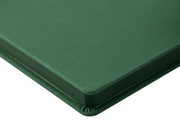 Bruno Visconti Ежедневник А5 "Megapolis Color New" soft-touch, зеленый