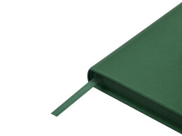 Bruno Visconti Ежедневник А5 "Megapolis Color New" soft-touch, зеленый