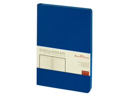 Bruno Visconti Ежедневник недатированный А5 "Megapolis Color Flex New", синий