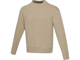 Elevate Jet унисекс Aware™ свитер с круглым вырезом из переработанных материалов - Oatmeal