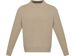 Elevate Jet унисекс Aware™ свитер с круглым вырезом из переработанных материалов - Oatmeal