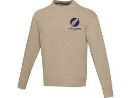 Elevate Jet унисекс Aware™ свитер с круглым вырезом из переработанных материалов - Oatmeal