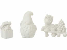 Разное Набор для творчества из гипса «Winter Whinnies»