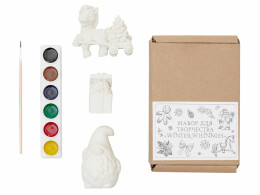 Разное Набор для творчества из гипса «Winter Whinnies»
