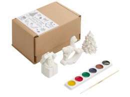 Разное Набор для творчества из гипса «Holiday Hues»