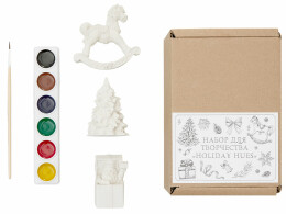 Разное Набор для творчества из гипса «Holiday Hues»