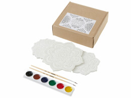 Разное Набор для творчества мандалы из гипса «Soul Art»