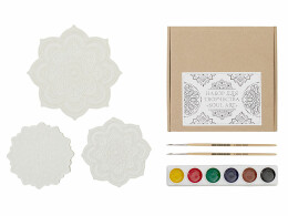 Разное Набор для творчества мандалы из гипса «Soul Art»