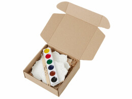 Разное Набор для творчества мандалы из гипса «Soul Art»