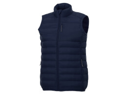 Elevate Женский утепленный жилет Pallas из переработанных материалов по стандарту GRS - Темно - синий