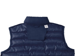 Elevate Женский утепленный жилет Pallas из переработанных материалов по стандарту GRS - Темно - синий