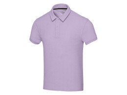Elevate Рубашка поло унисекс "Akoya" из переработанного махрового материала - Lilac