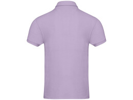Elevate Рубашка поло унисекс "Akoya" из переработанного махрового материала - Lilac