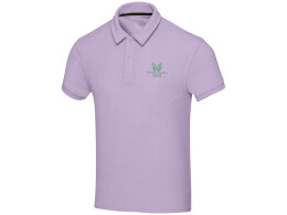 Elevate Рубашка поло унисекс "Akoya" из переработанного махрового материала - Lilac