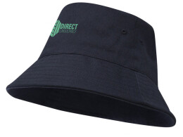 Elevate Панама Wicklow из переработанного материала - Темно - синий