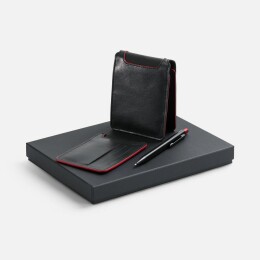 Разное Набор Arrival, черный с красным