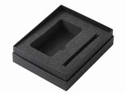 Разное Подарочный набор c ручкой и повербанком 5000 mAh, красный