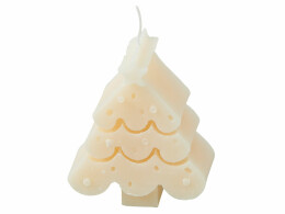 Разное Свеча "Елочка", молочный