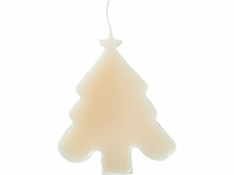 Разное Свеча "Елочка", молочный