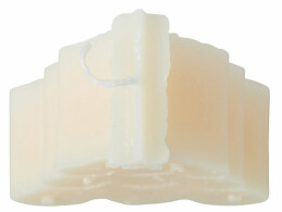 Разное Свеча "Елочка", молочный